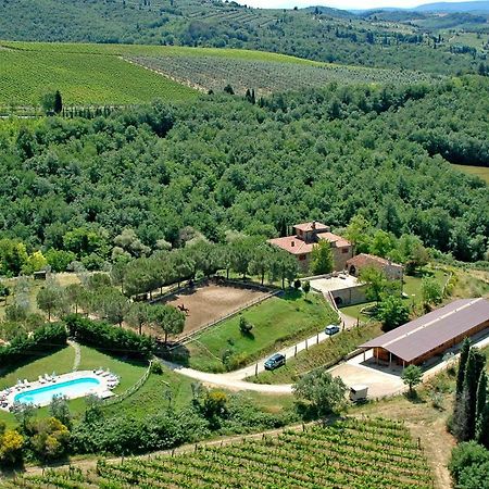 Farmhouse B&B Il Paretaio Barberino di Val dʼElsa Zewnętrze zdjęcie