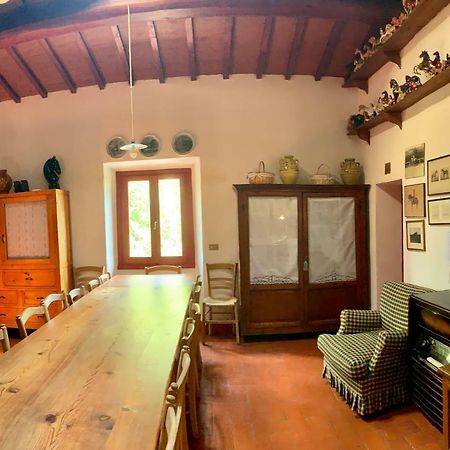 Farmhouse B&B Il Paretaio Barberino di Val dʼElsa Zewnętrze zdjęcie