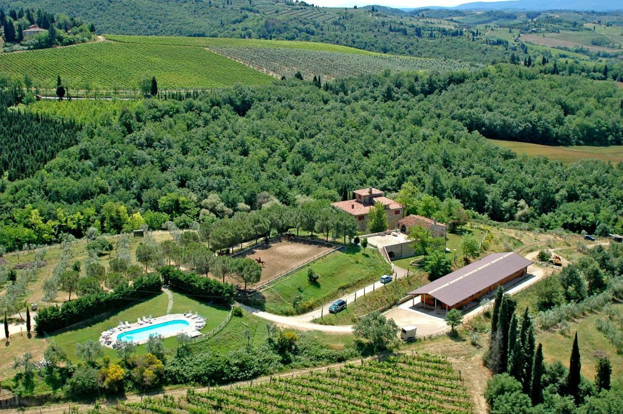 Farmhouse B&B Il Paretaio Barberino di Val dʼElsa Zewnętrze zdjęcie