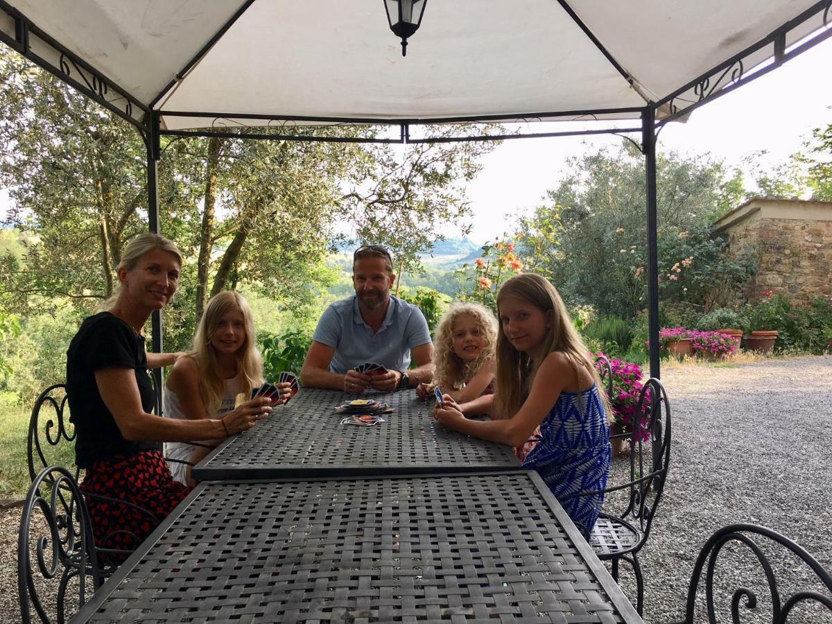 Farmhouse B&B Il Paretaio Barberino di Val dʼElsa Zewnętrze zdjęcie